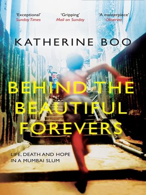 cover image of Behind the Beautiful Forevers